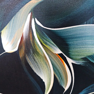 Folded & Unfolded (diptych) painting by Rinske Douna - abstract acrylic art