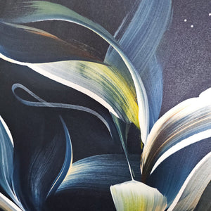 Folded & Unfolded (diptych) painting by Rinske Douna - abstract acrylic art