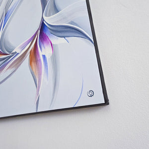 Full of flow III painting by Rinske Douna - abstract acrylic art