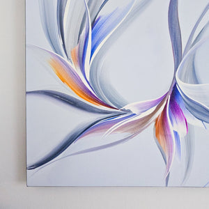 Full of flow III painting by Rinske Douna - abstract acrylic art