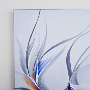 Full of flow III painting by Rinske Douna - abstract acrylic art