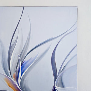 Full of flow III painting by Rinske Douna - abstract acrylic art