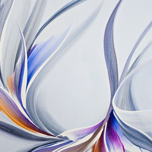 Full of flow III painting by Rinske Douna - abstract acrylic art