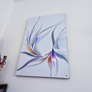 Full of flow III painting by Rinske Douna - abstract acrylic art