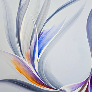 Full of flow III painting by Rinske Douna - abstract acrylic art