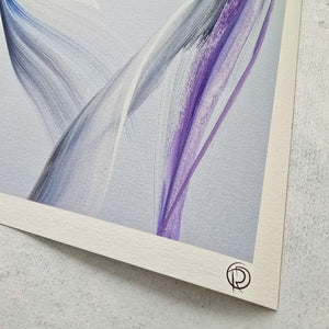 Full of Flow II painting by Rinske Douna - abstract acrylic art