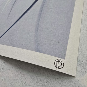 Full of Flow I painting by Rinske Douna - abstract acrylic art