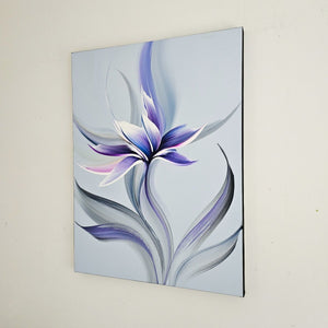 In Her Element painting by Rinske Douna - abstract acrylic art