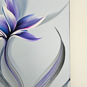 In Her Element painting by Rinske Douna - abstract acrylic art