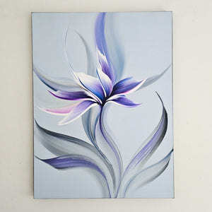 In Her Element painting by Rinske Douna - abstract acrylic art