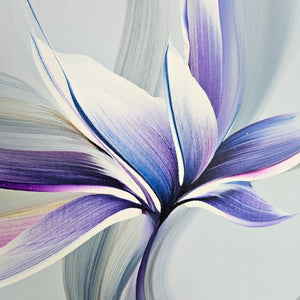 In Her Element painting by Rinske Douna - abstract acrylic art
