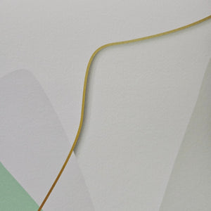 Intention painting by Rinske Douna - abstract acrylic art