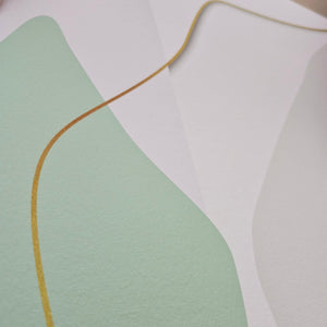 Intention painting by Rinske Douna - abstract acrylic art