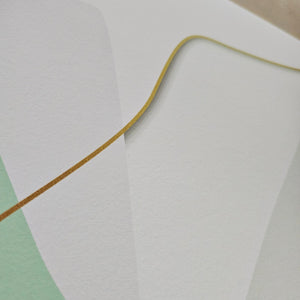 Intention painting by Rinske Douna - abstract acrylic art