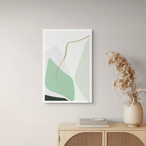 Intention painting by Rinske Douna - abstract acrylic art