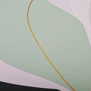 Intention painting by Rinske Douna - abstract acrylic art