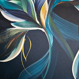 Lifted painting by Rinske Douna - abstract acrylic art