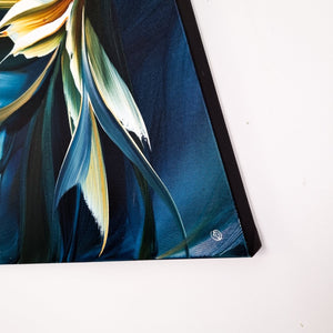 Nightshift painting by Rinske Douna - abstract acrylic art