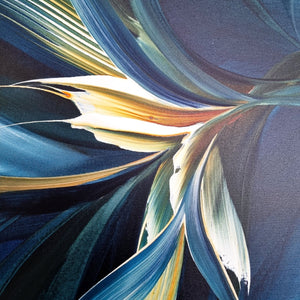 Nightshift painting by Rinske Douna - abstract acrylic art