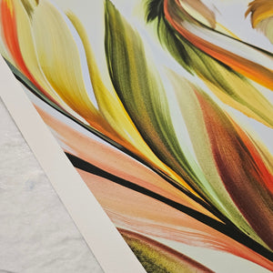 November painting by Rinske Douna - abstract acrylic art