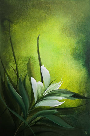 painting for sharon painting by Rinske Douna - abstract acrylic art