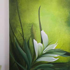 painting for sharon painting by Rinske Douna - abstract acrylic art