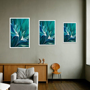 Piece of Paradise II painting by Rinske Douna - abstract acrylic art