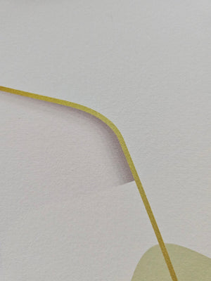 Purpose painting by Rinske Douna - abstract acrylic art