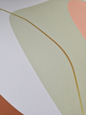 Purpose painting by Rinske Douna - abstract acrylic art