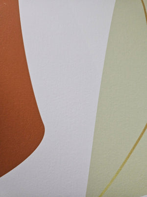 Purpose painting by Rinske Douna - abstract acrylic art