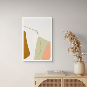 Purpose painting by Rinske Douna - abstract acrylic art