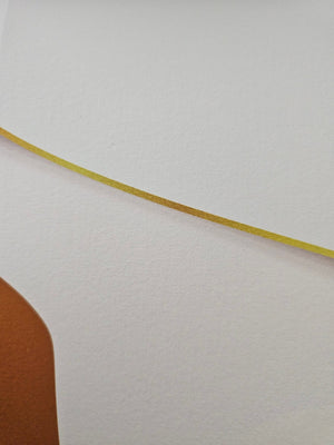 Purpose painting by Rinske Douna - abstract acrylic art