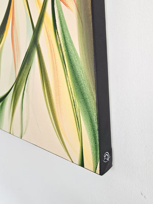 Rhythm painting by Rinske Douna - abstract acrylic art