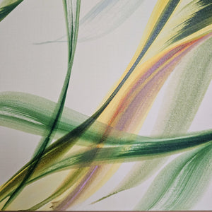 Rhythm painting by Rinske Douna - abstract acrylic art