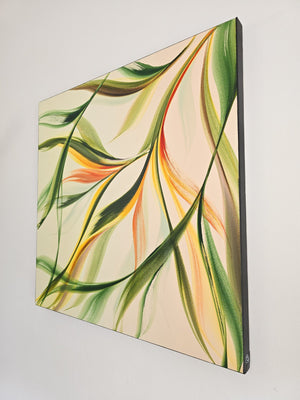 Rhythm painting by Rinske Douna - abstract acrylic art