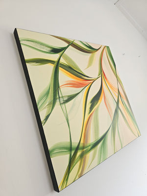 Rhythm painting by Rinske Douna - abstract acrylic art