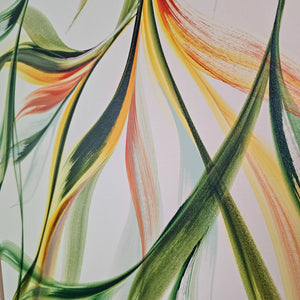 Rhythm painting by Rinske Douna - abstract acrylic art