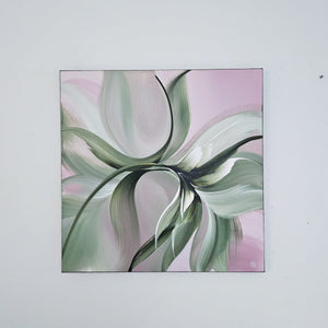Sway painting by Rinske Douna - abstract acrylic art
