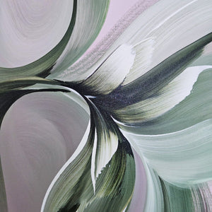 Sway painting by Rinske Douna - abstract acrylic art