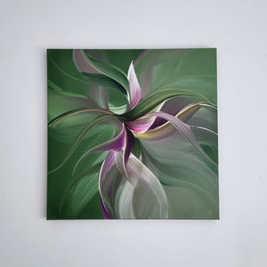 Switch painting by Rinske Douna - abstract acrylic art