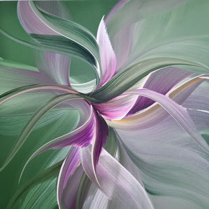 Switch painting by Rinske Douna - abstract acrylic art