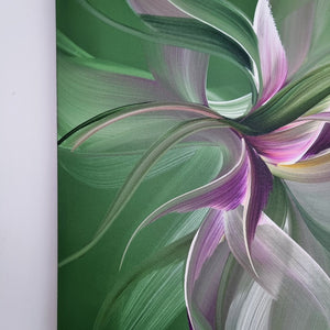 Switch painting by Rinske Douna - abstract acrylic art
