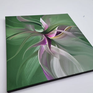 Switch painting by Rinske Douna - abstract acrylic art