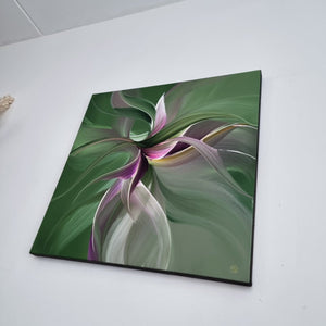 Switch painting by Rinske Douna - abstract acrylic art