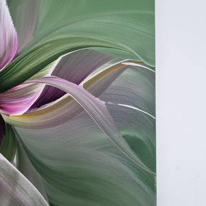Switch painting by Rinske Douna - abstract acrylic art