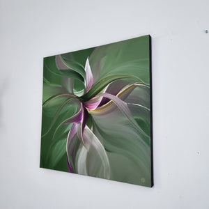 Switch painting by Rinske Douna - abstract acrylic art