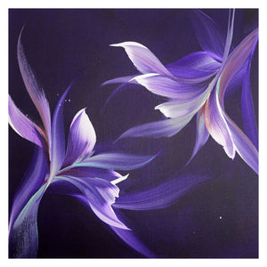 The Drama painting by Rinske Douna - abstract acrylic art