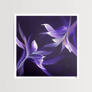 The Drama painting by Rinske Douna - abstract acrylic art