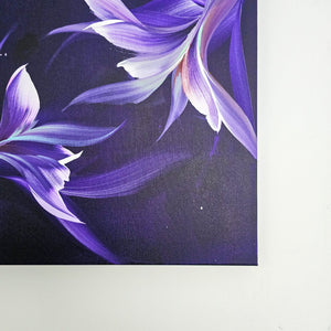 The Drama painting by Rinske Douna - abstract acrylic art