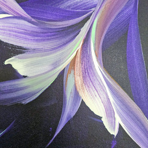 The Drama painting by Rinske Douna - abstract acrylic art